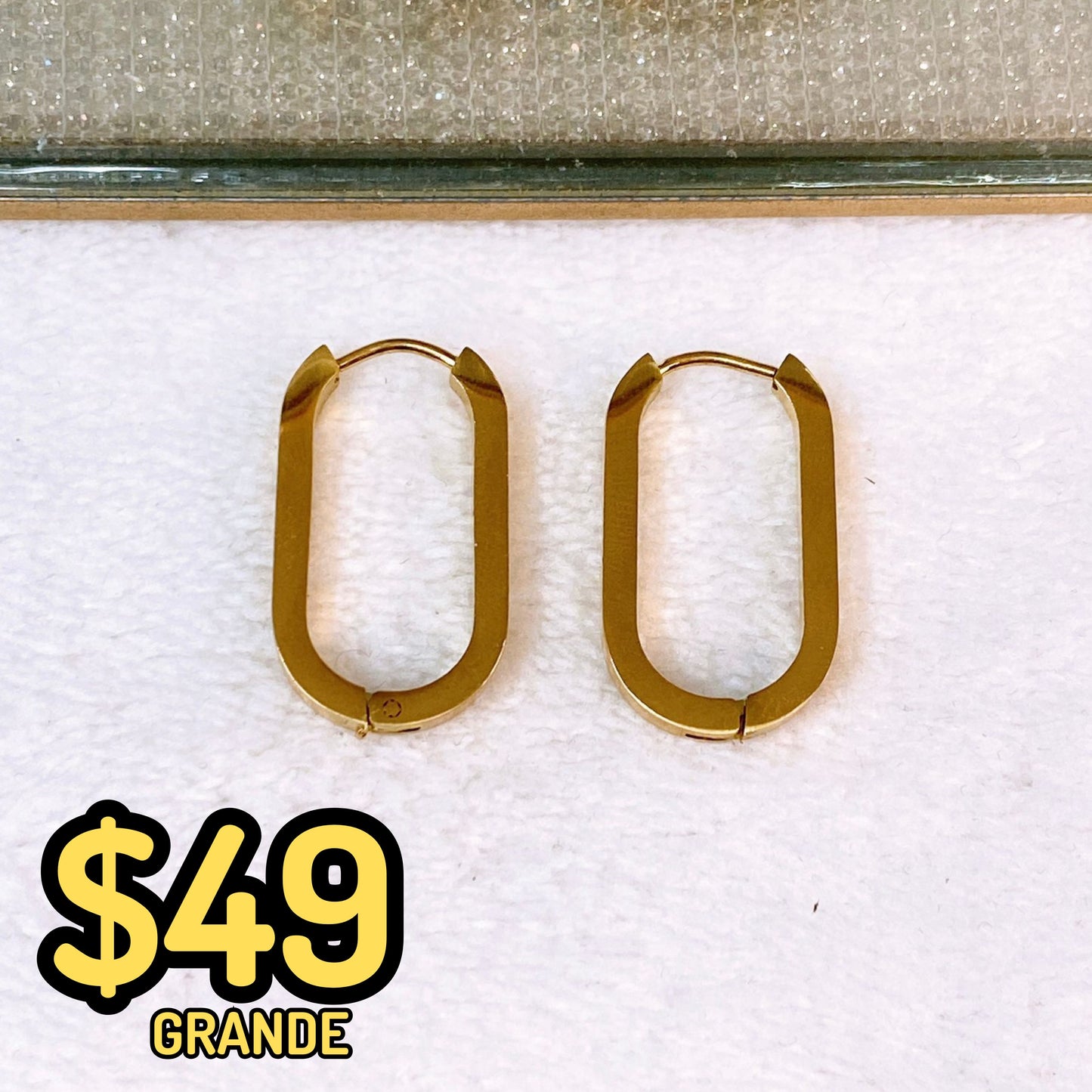 Arete de Acero Inoxidable Grande AAI2540-1