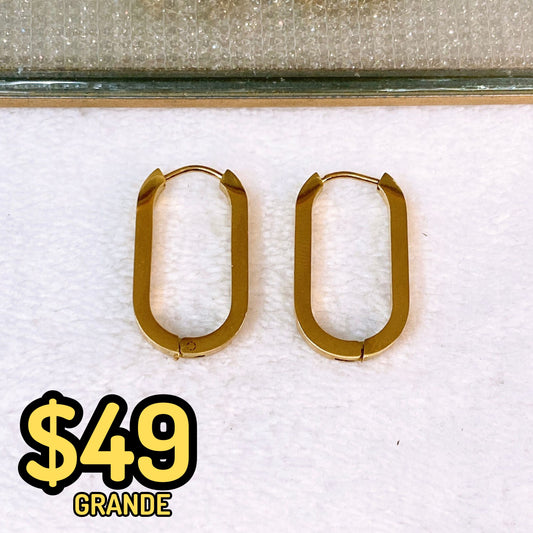 Arete de Acero Inoxidable Grande AAI2540-1