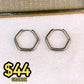 Arete de Acero Inoxidable Grande AAI2544-2
