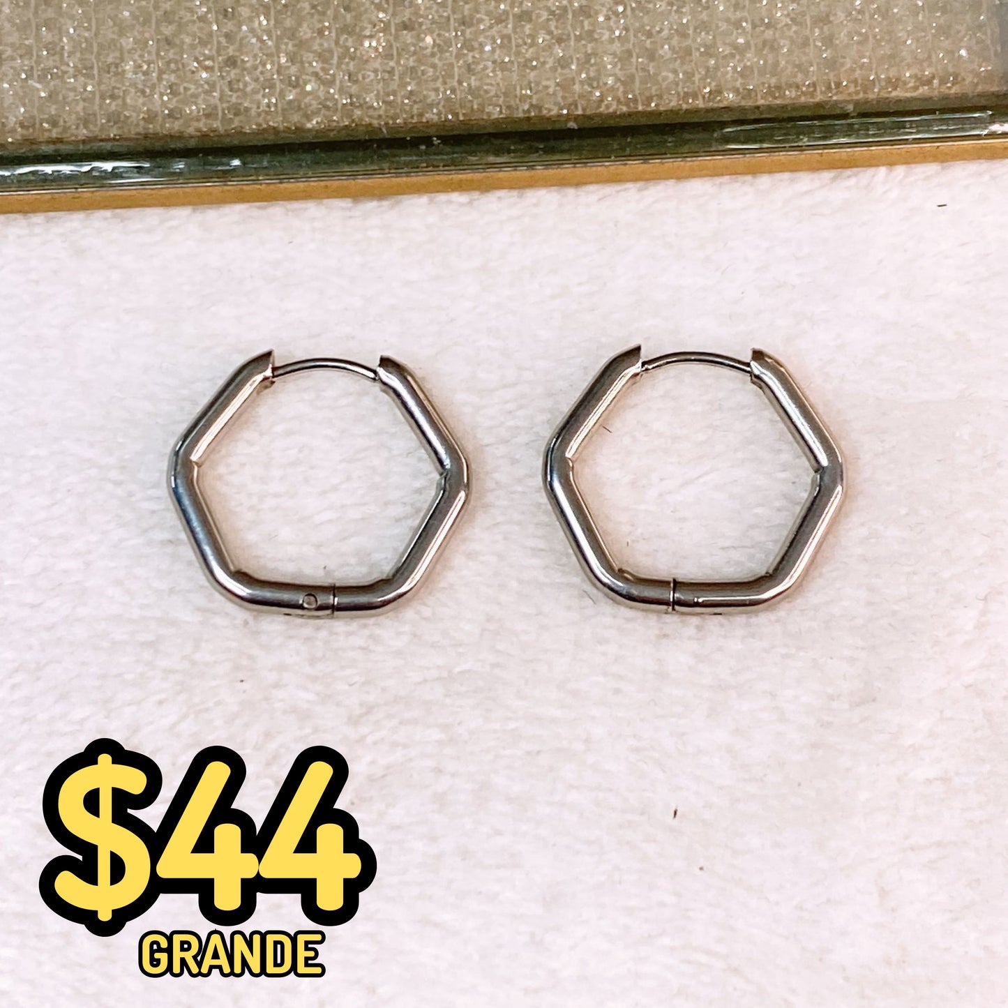 Arete de Acero Inoxidable Grande AAI2544-2