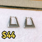 Arracada de Acero Inoxidable AAI2551-2