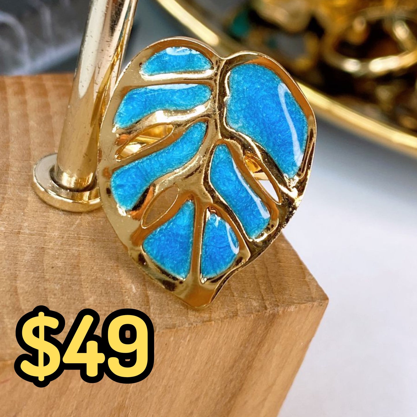 Anillo de Acero Inoxidable Ajustable RAI1214-1