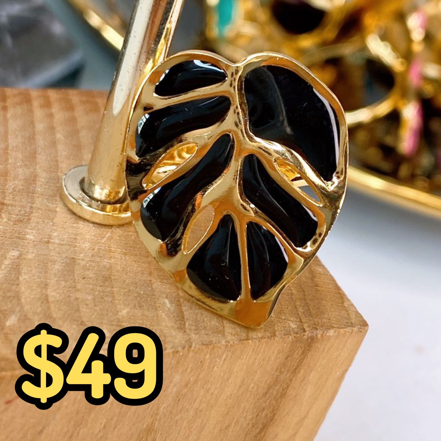 Anillo de Acero Inoxidable Ajustable RAI1214-5