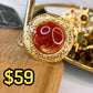 Anillo de Acero Inoxidable Ajustable RAI1216-2