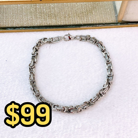 Pulsera de Acero Inoxidable PAI1434-2