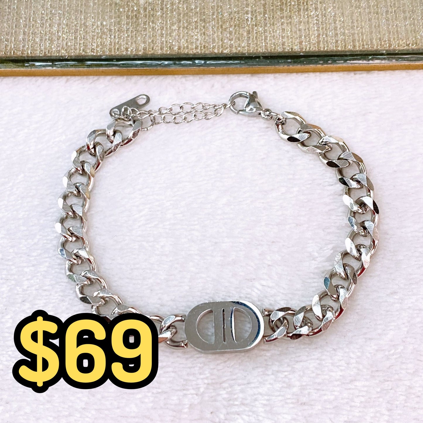 Pulsera de Acero Inoxidable PAI1436-2