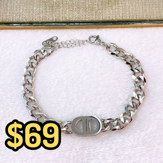 Pulsera de Acero Inoxidable PAI1436-2