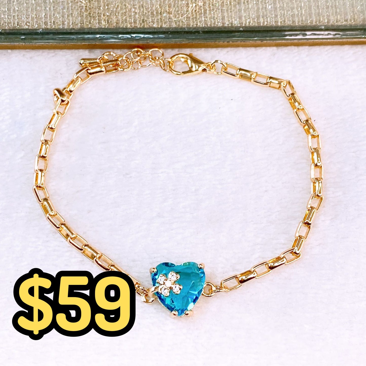 Pulsera de Chapa de Oro COP1735-4