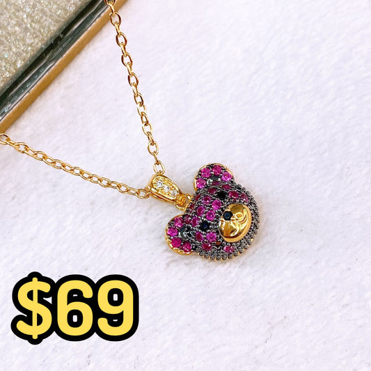 Collar de Acero Inoxidable CAI3099-3