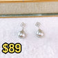 Arete de Chapa de Oro COA2605-1