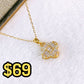 Collar de Chapa de Oro CC2433-1