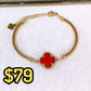 Pulsera Doble Vista de Acero Inoxidable PAI1454-2