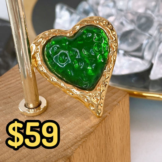 Anillo de Acero Inoxidable Ajustable RAI1217-4