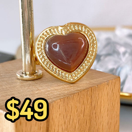 Anillo de Acero Inoxidable Ajustable RAI1218-4