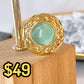 Anillo de Acero Inoxidable Ajustable RAI1220-3