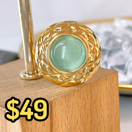 Anillo de Acero Inoxidable Ajustable RAI1220-3