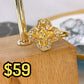 Anillo Chapa de Oro Ajustable ACO1612-1