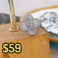 Anillo de Acero Inoxidable Ajustable RAI1222-2