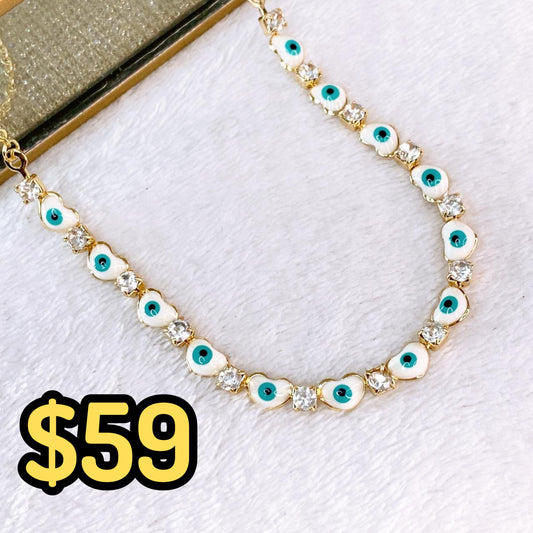 Collar de Chapa de Oro CC2445-1