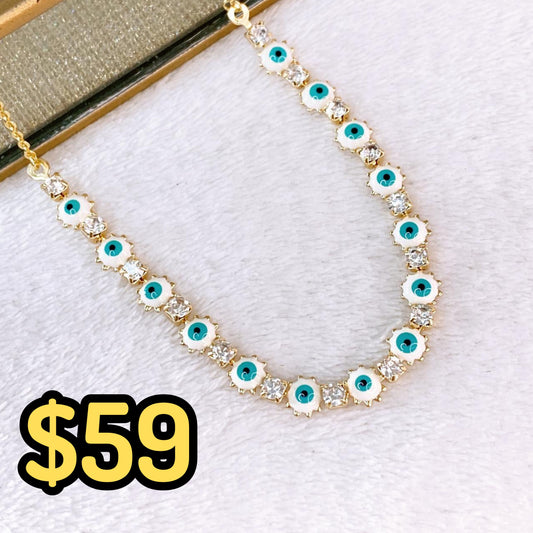 Collar de Chapa de Oro CC2443-2