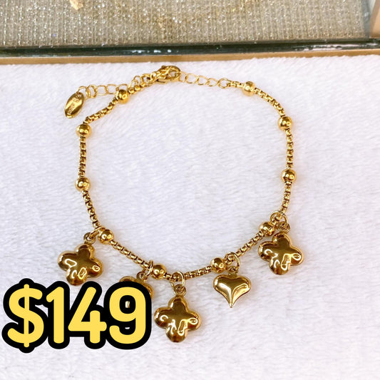 Pulsera de Acero Inoxidable PAI1472-1