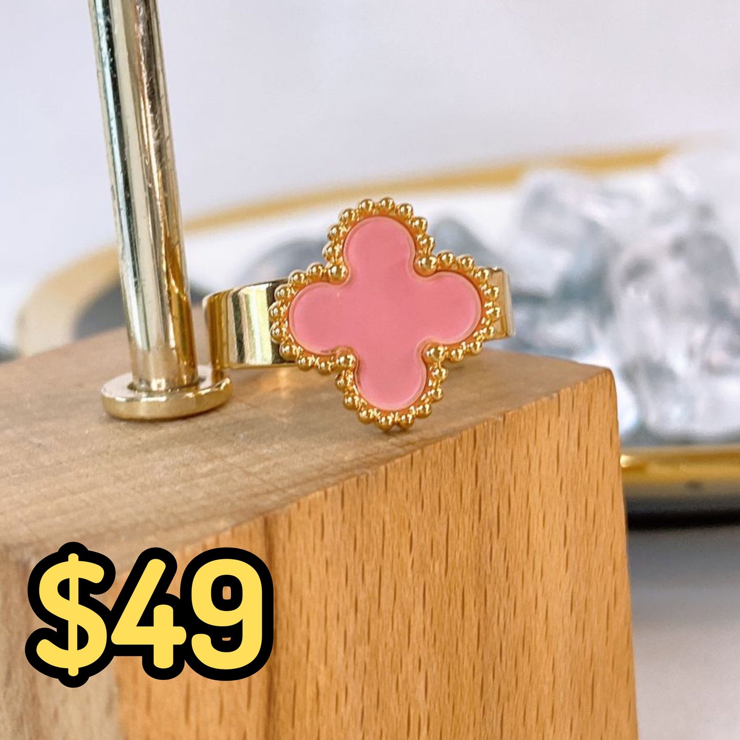 Anillo de Acero Ajustable RAI1234-4