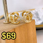 Anillo de Oro Laminado Ajustable ACO1637-1