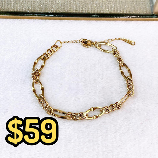 Pulsera de Acero Inoxidable PAI1479-1