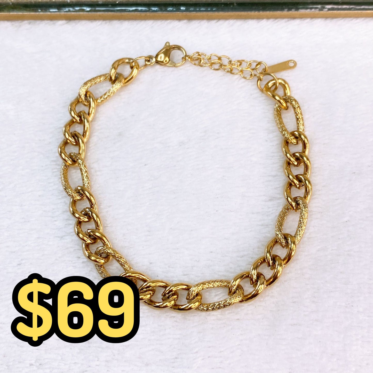 Pulsera de Acero Inoxidable PAI1480-1