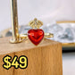 Anillo de Oro Laminado Ajustable ACO1654-1