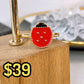 Anillo de Oro Laminado Ajustable ACO1656-1