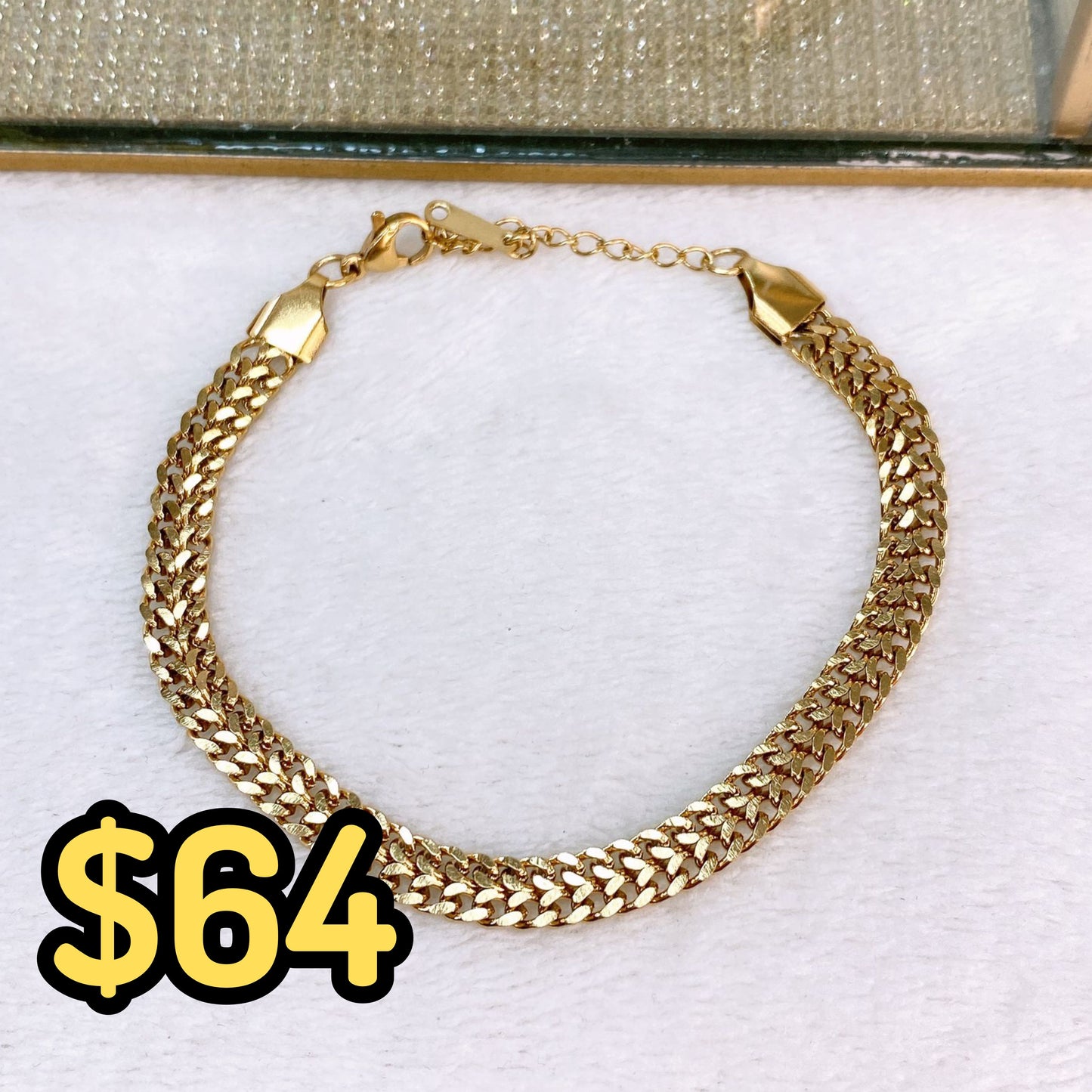 Pulsera de Acero Inoxidable PAI1485-1