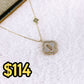 Collar de Chapa de Oro CC2447-1