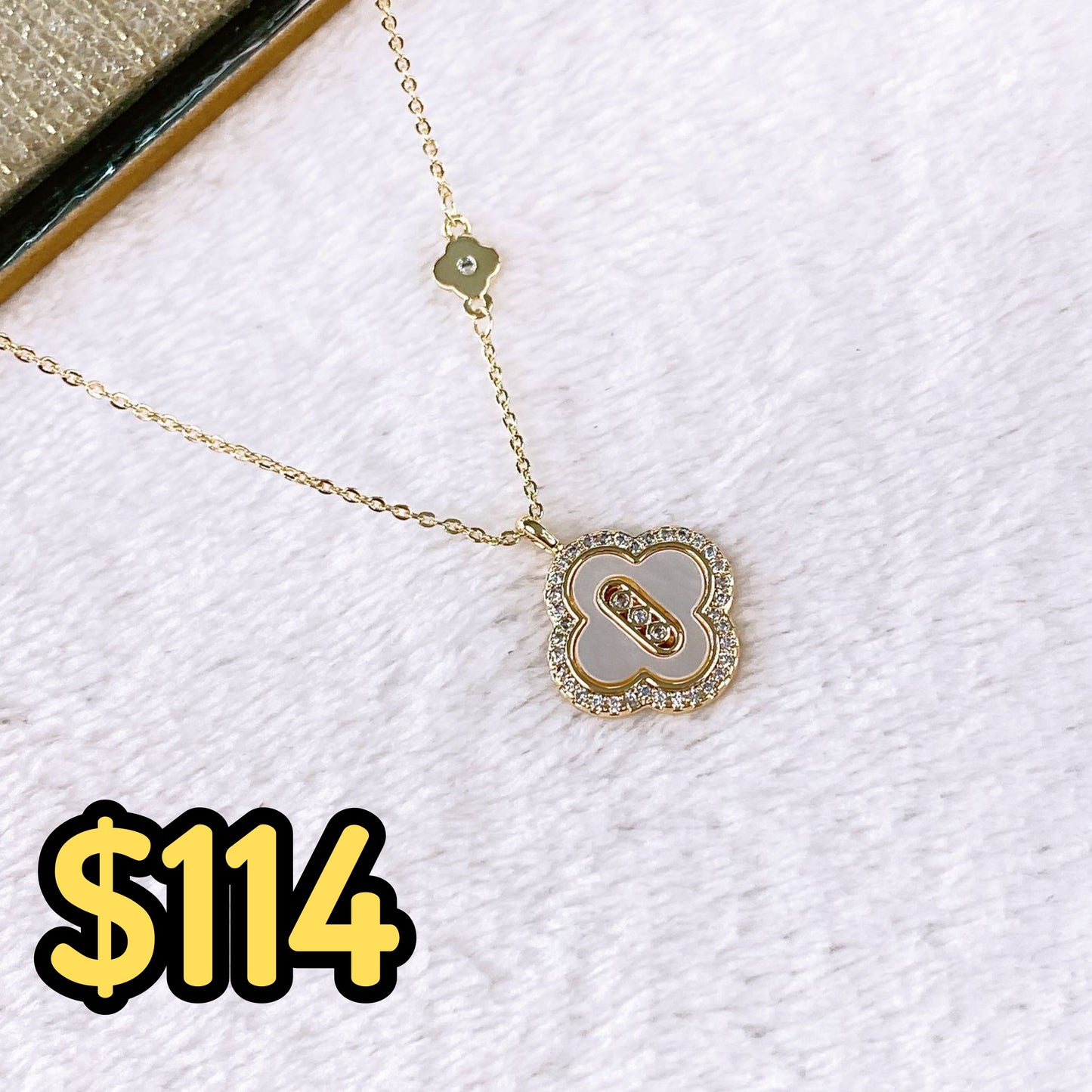 Collar de Chapa de Oro CC2447-1