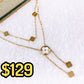 Collar Doble de Acero Inoxidable CAI3160-1