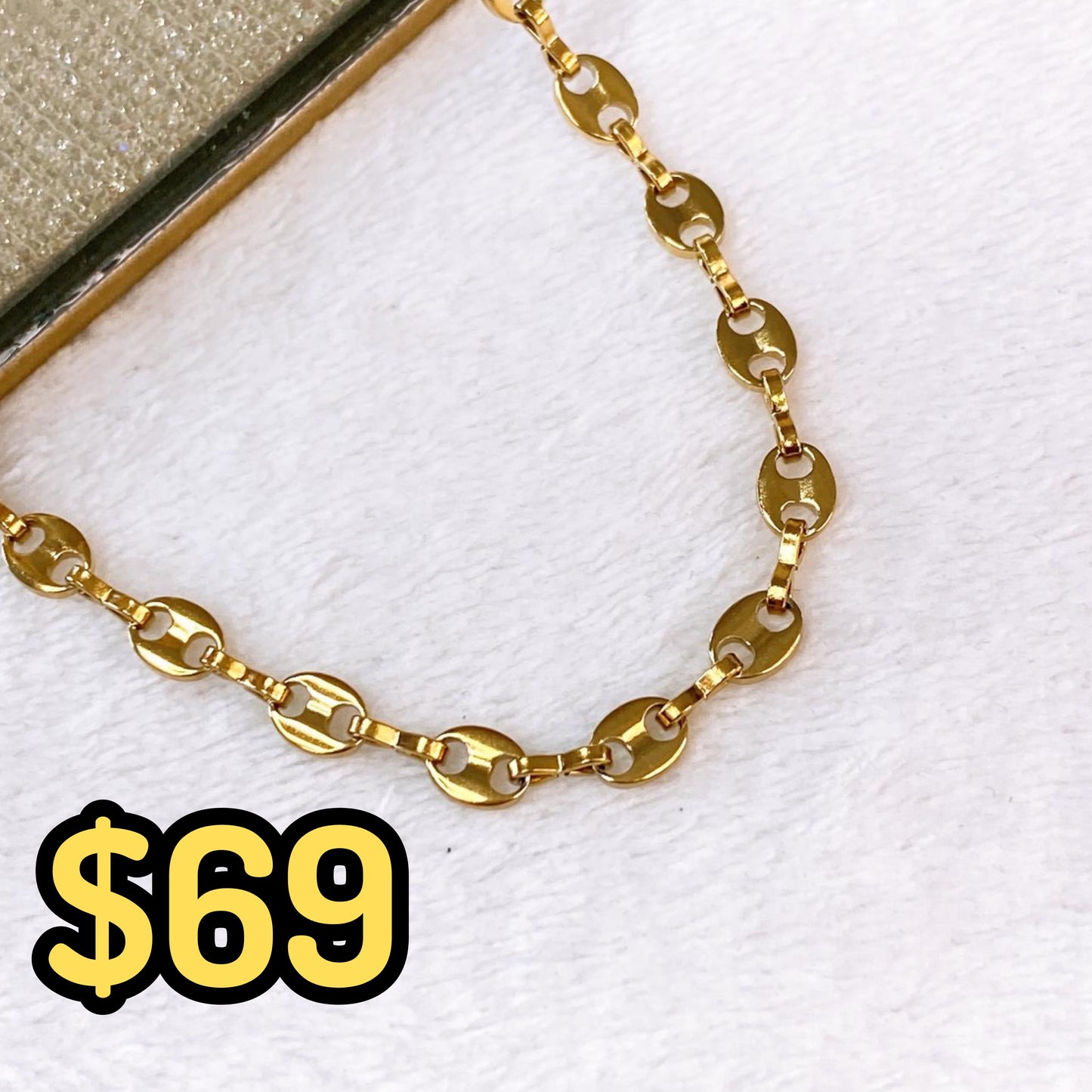 Collar de Acero Inoxidable CAI3165-1