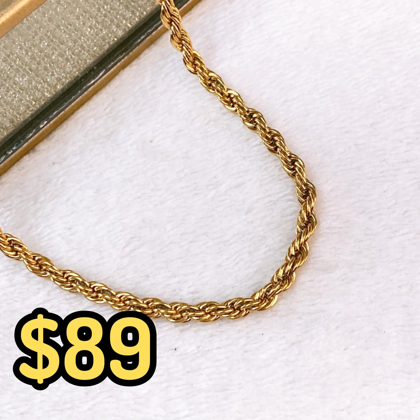 Collar de Acero Inoxidable CAI3166-1