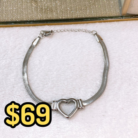 Pulsera de Acero Inoxidable PAI1496-2