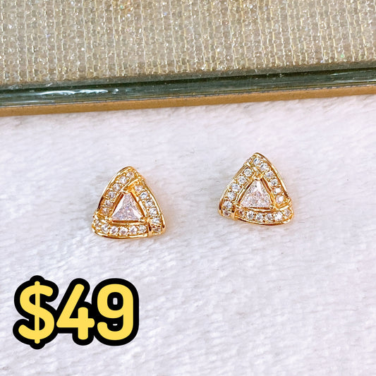 Arete de Oro Laminado COA2670-1