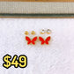 Set de Aretes de Acero Inoxidable AAI2706-5