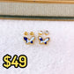 Set de Aretes de Acero Inoxidable AAI2706-7