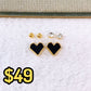 Set de Aretes de Acero Inoxidable AAI2707-7