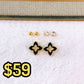 Set de Aretes de Acero Inoxidable AAI2708-1
