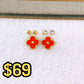 Set de Aretes de Acero Inoxidable AAI2709-5