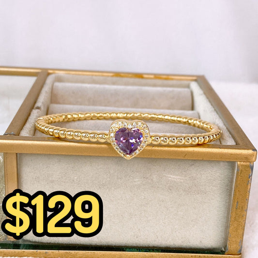 Pulsera de Oro Laminado COP1744-1