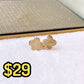 Arete de Oro Laminado COA2704-1