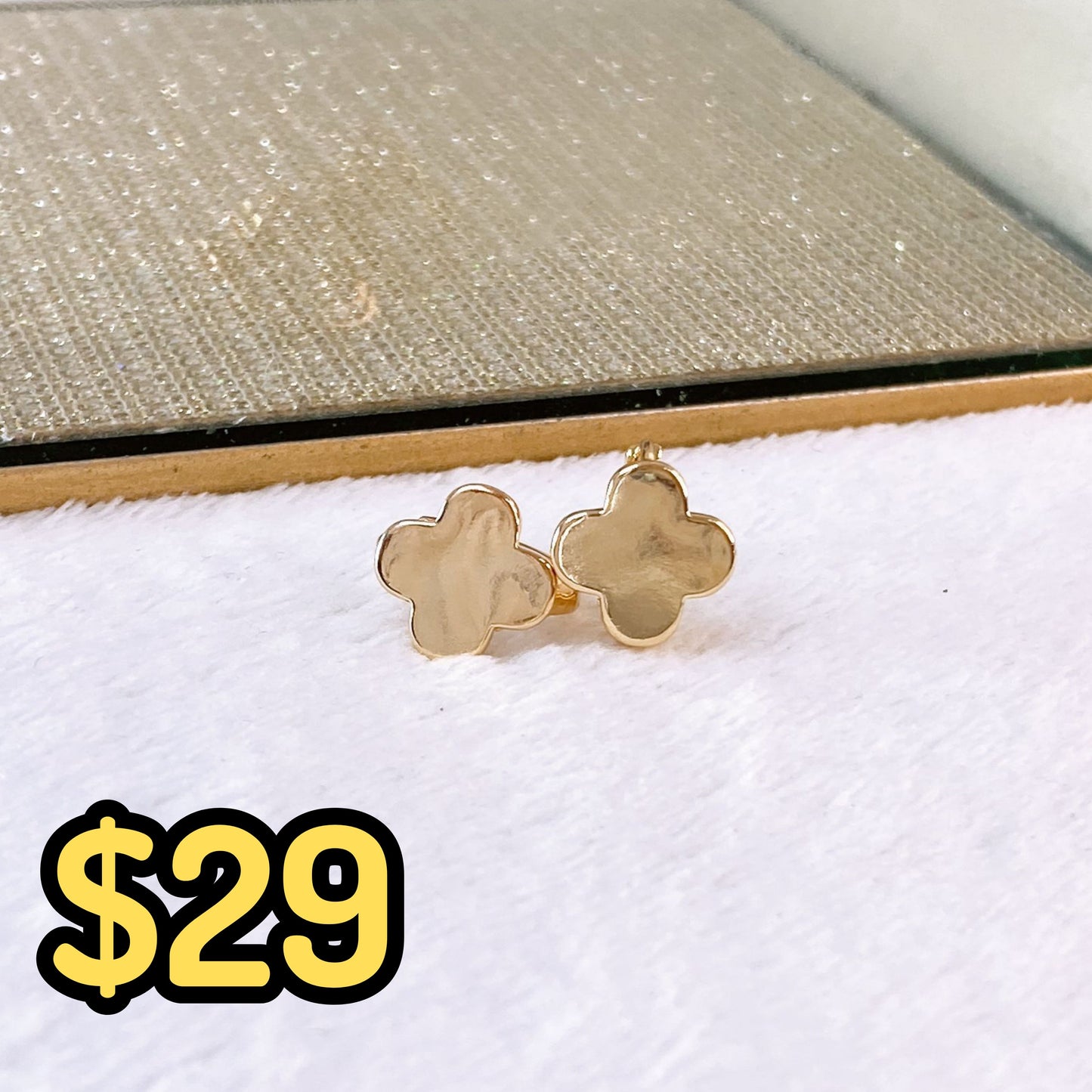 Arete de Oro Laminado COA2704-1