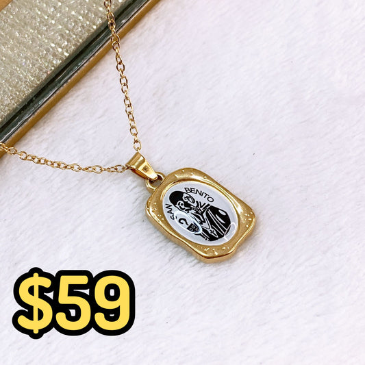 Collar de Acero Inoxidable CAI3218-3