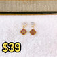 Arete de Acero Inoxidable  Tipo Broquel AAI2721-4