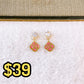 Arete de Acero Inoxidable Tipo Broquel AAI2721-5